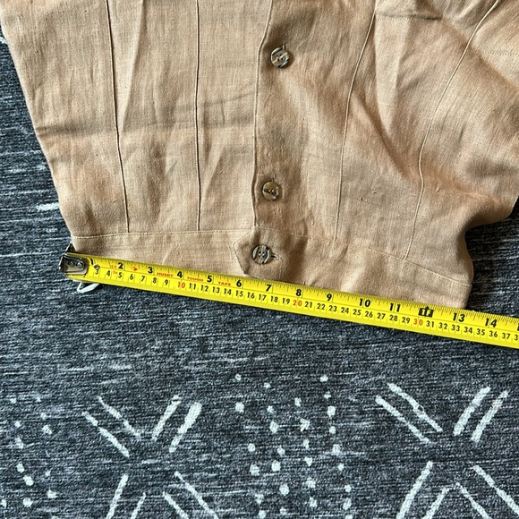 Vintage Linen Lynn Novak Skirt - Picture 4 of 6